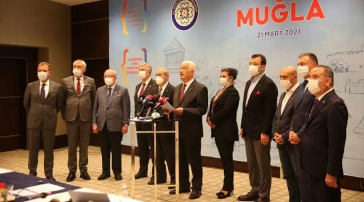 CHP'li büyükşehir belediye başkanlarından 'İstanbul Sözleşmesi' açıklaması