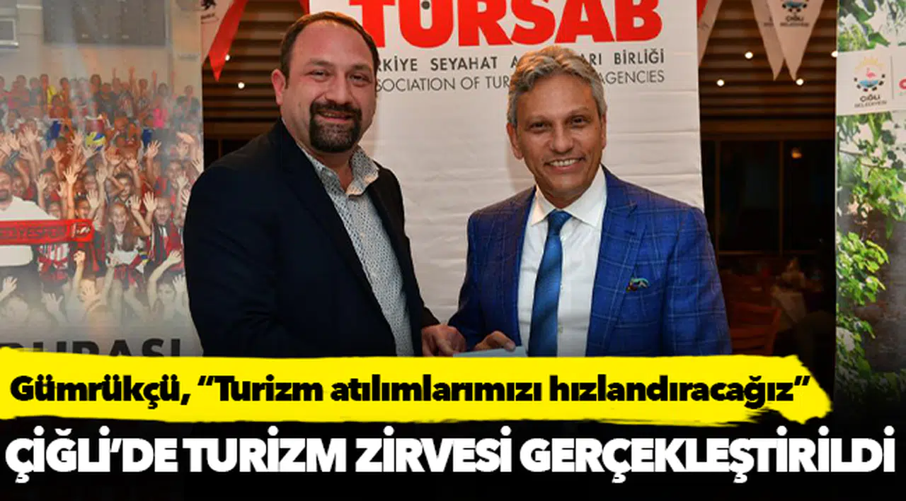 Çiğli'de Turizm Zirvesi