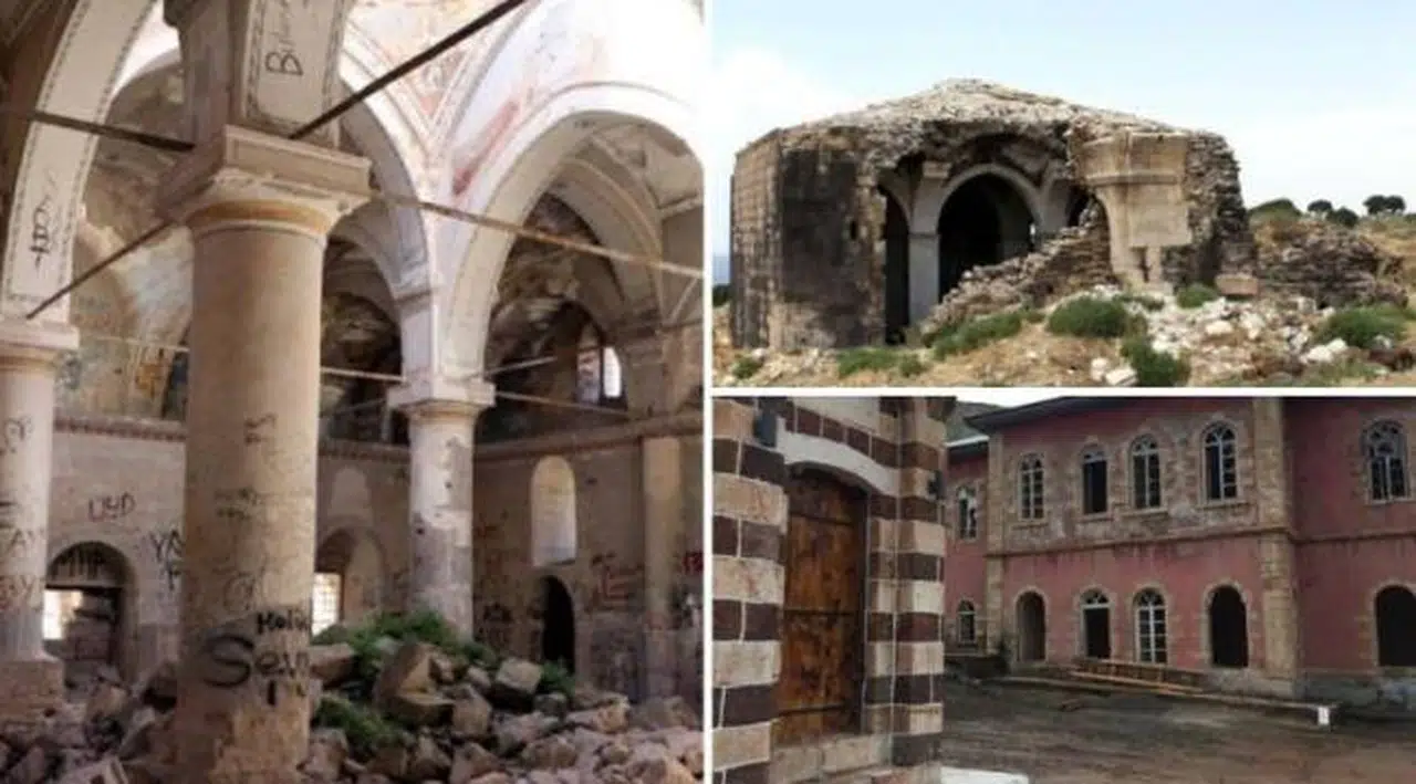 'Çok sayıda tarihi eser restore edilmeyi bekliyor'