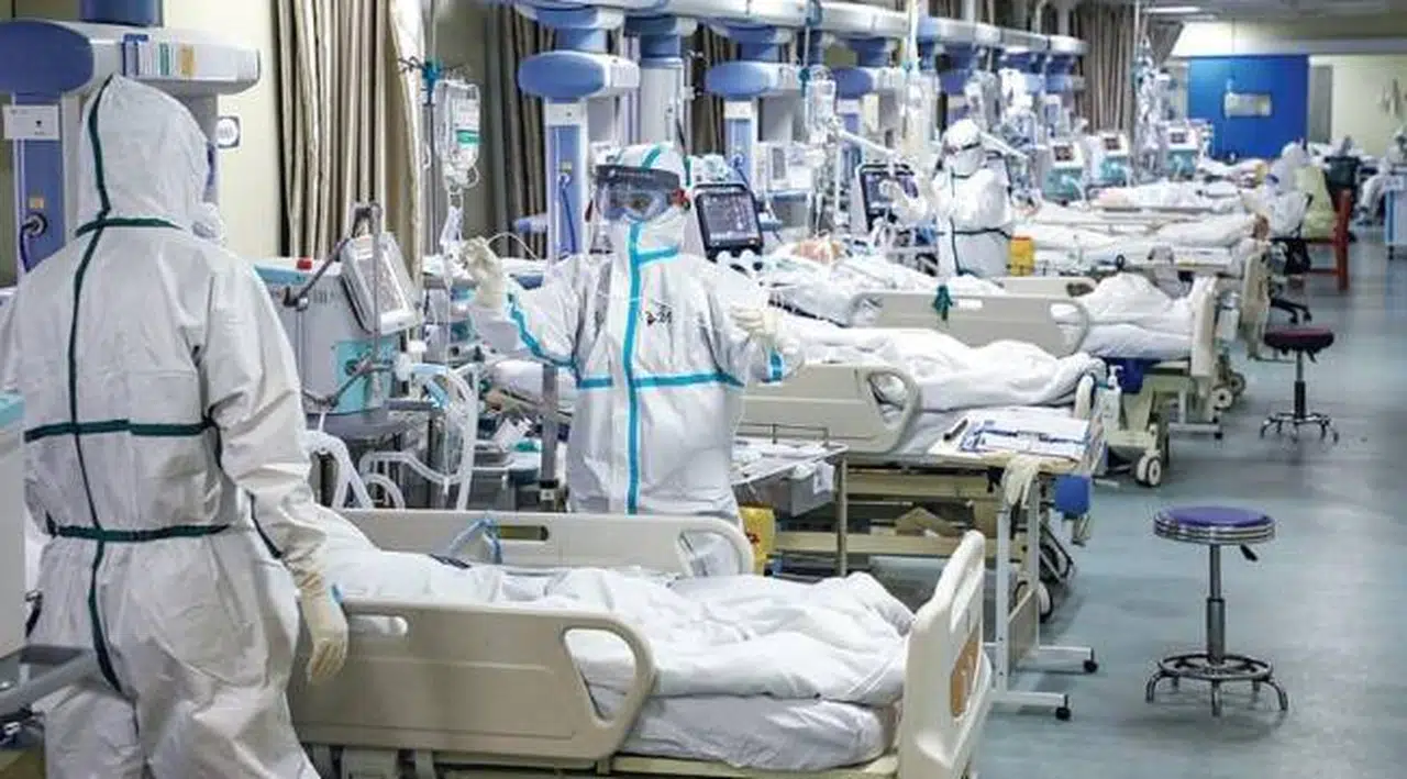 Çok yüksek riskli ilden korkutan uyarı: Hastanede kapasite dolma noktasına geldi