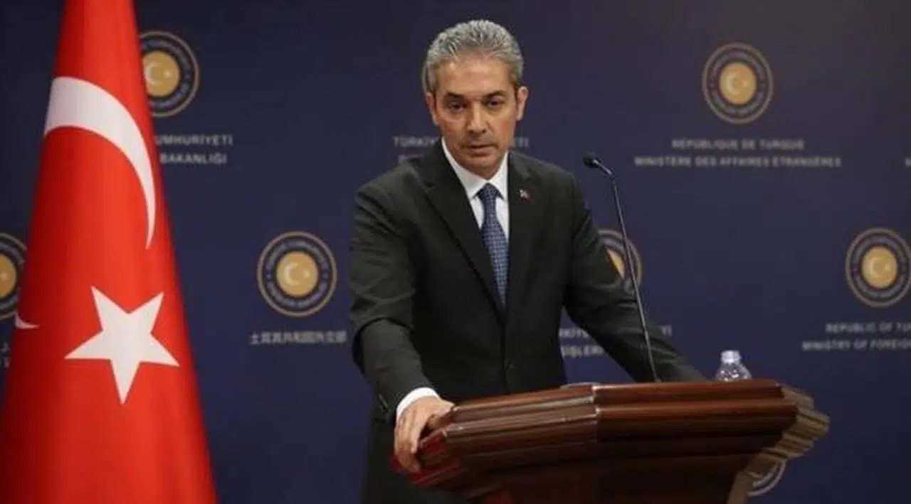Dışişleri Bakanlığı: Fransa Cumhurbaşkanı'nın ifadelerini kabul edilemez buluyoruz