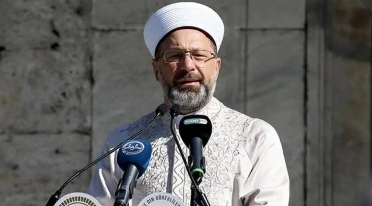 Diyanet İşleri Başkanı Ali Erbaş hastaneye kaldırıldı
