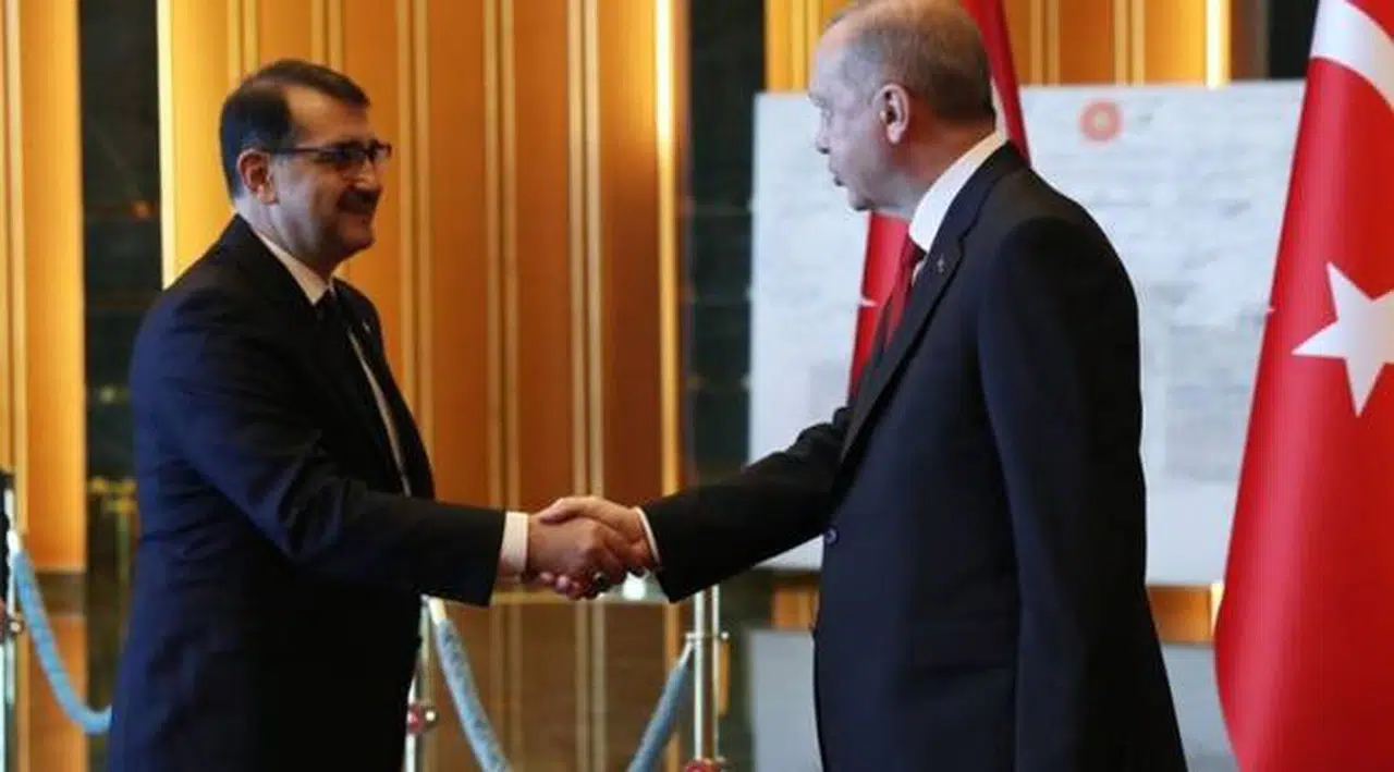 Dönmez'den Beştepe'de altın ve maden brifingi
