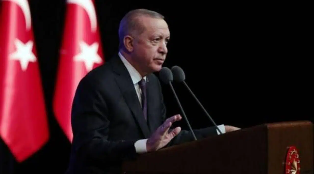Erdoğan'dan 'Rabia' açıklaması: 'Gerisindeki mana budur'