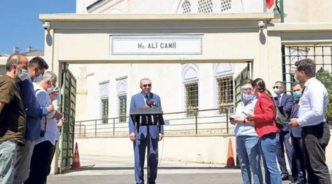 Erdoğan'dan salgın açıklaması: Mutasyonun inişli çıkış görüntüsü bizleri karar almada zorluyor
