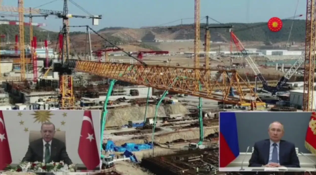 Erdoğan: Hedefimiz nükleer enerjiyi ülkemizin enerji sepetine eklemek