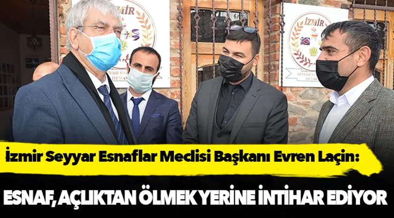 Esnaf, açlıktan ölmek yerine intihar ediyor