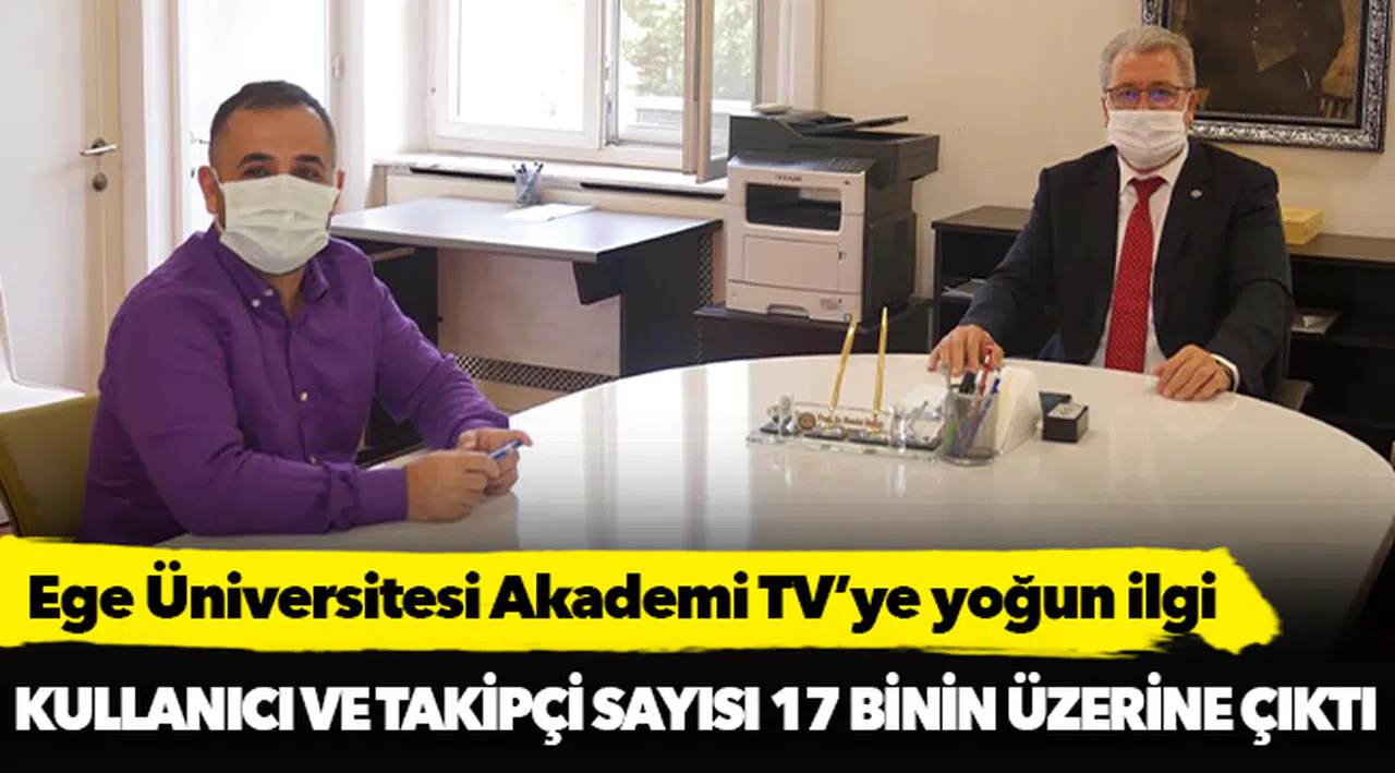 EÜ Akademi TV,  toplam kullanıcı ve takipçi sayısını 17 binin üzerine taşıdı