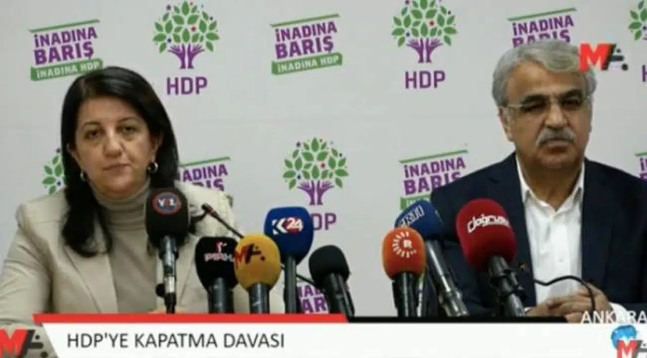 HDP'den olağanüstü toplantı: Pervin Buldan'dan açıklama