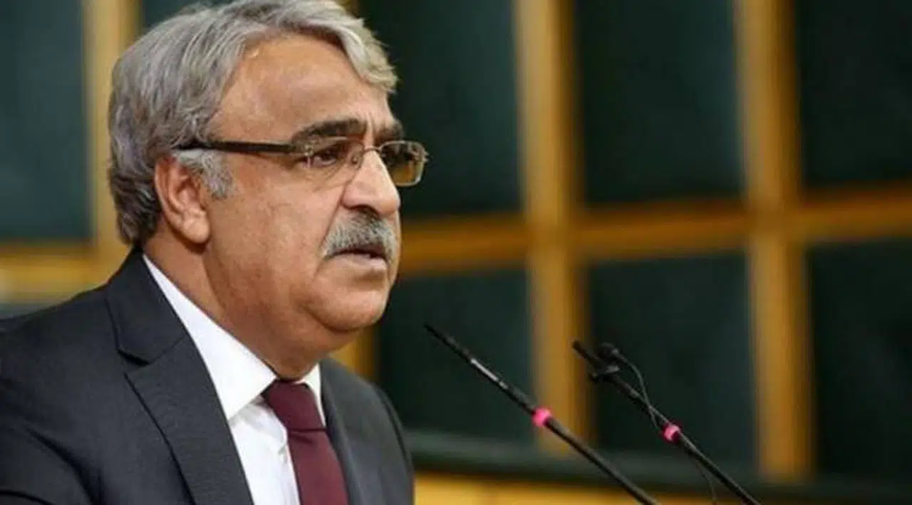 HDP Eş Genel Başkanı Sancar hakkında soruşturma