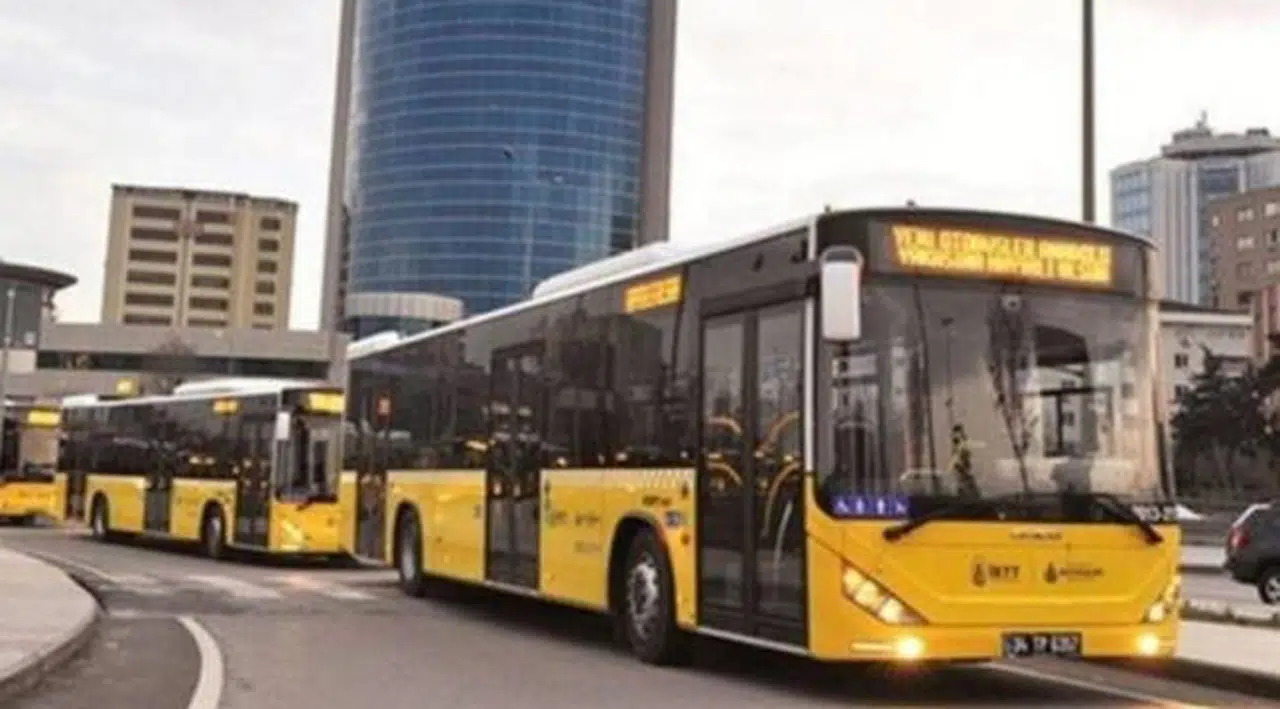 İETT'nin boyama ihalesi sonuçlandı: 3 bin otobüs 16 milyon liraya sarıya boyanacak