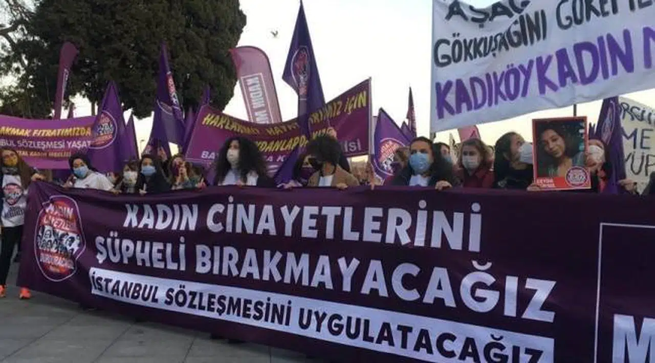 İstanbul Sözleşmesi’nin feshedilmesine ünlü isimler tepki gösterdi