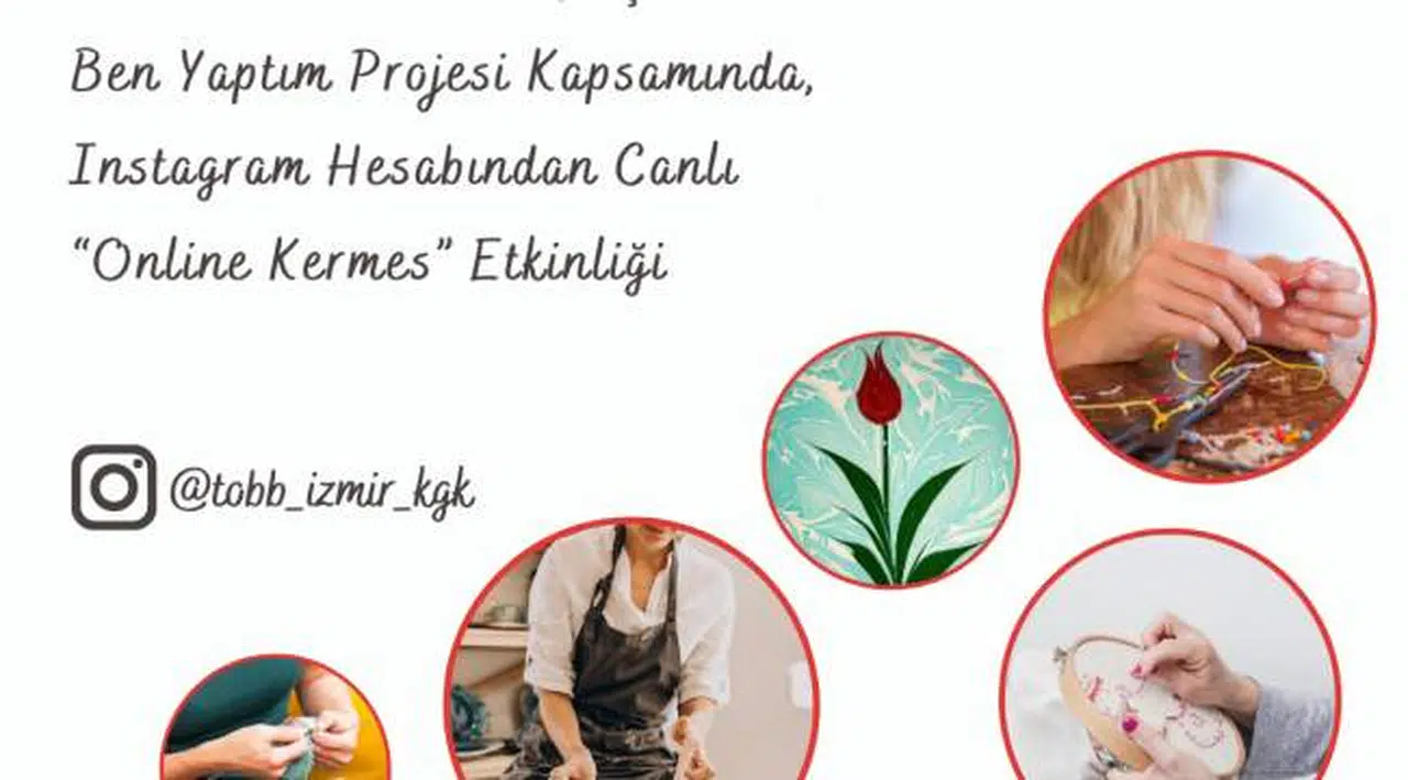 İTB’den üretici kadınlara online destek