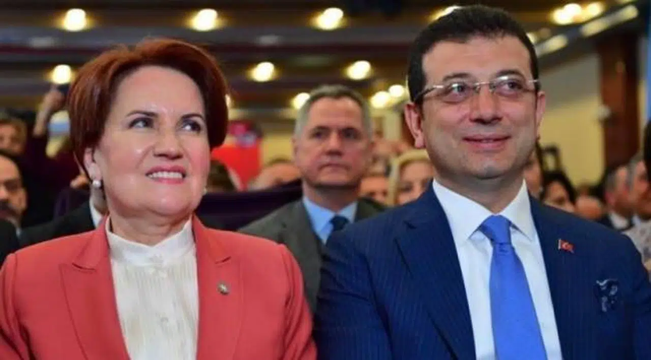 İYİP İmamoğlu'nun tweeti nedeniyle acil toplandı, rahatsızlık mesajı iletti