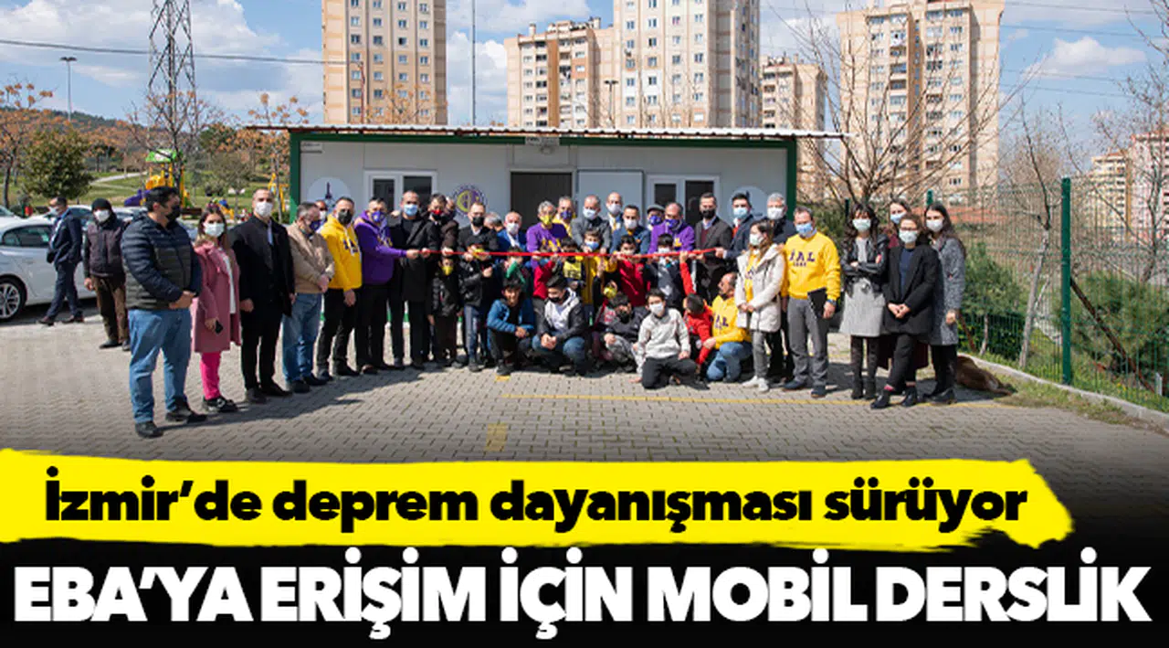 İzmir’de deprem dayanışması sürüyor