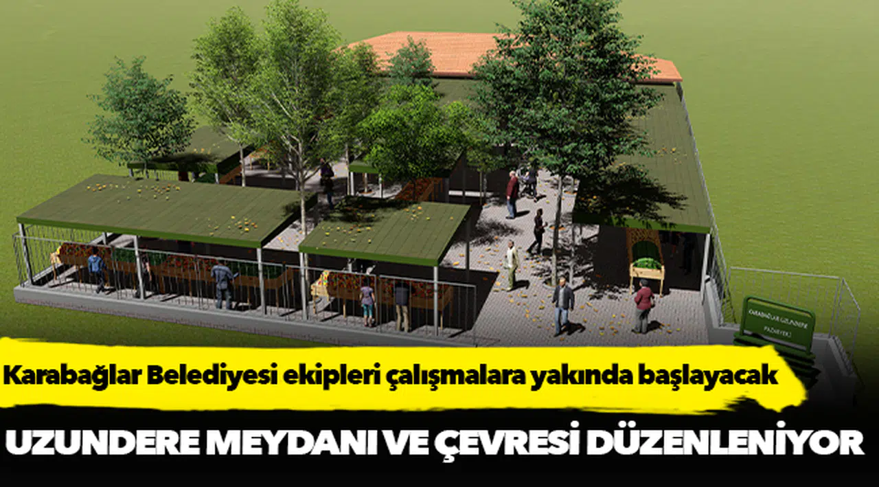 Karabağlar Belediyesi ekipleri çalışmalara yakında başlayacak.