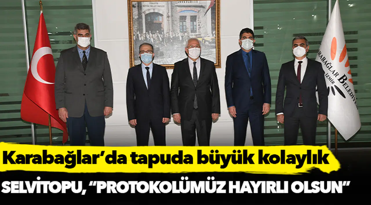 Karabağlar'da tapuda büyük kolaylık