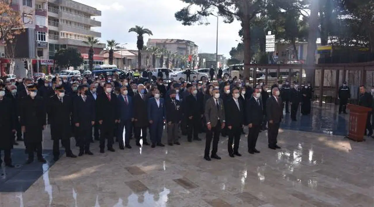 Kemalpaşa’da Çanakkale Zaferi törenle anıldı.
