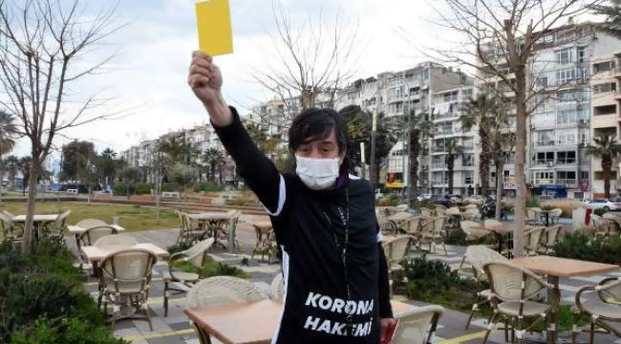 Kent A.Ş. tesislerinde “Korona Hakemi” sahada