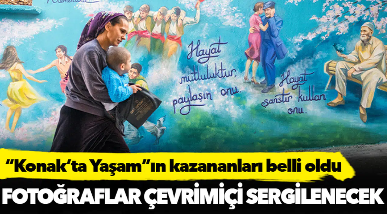 “Konak’ta Yaşam”ın kazananları belli oldu