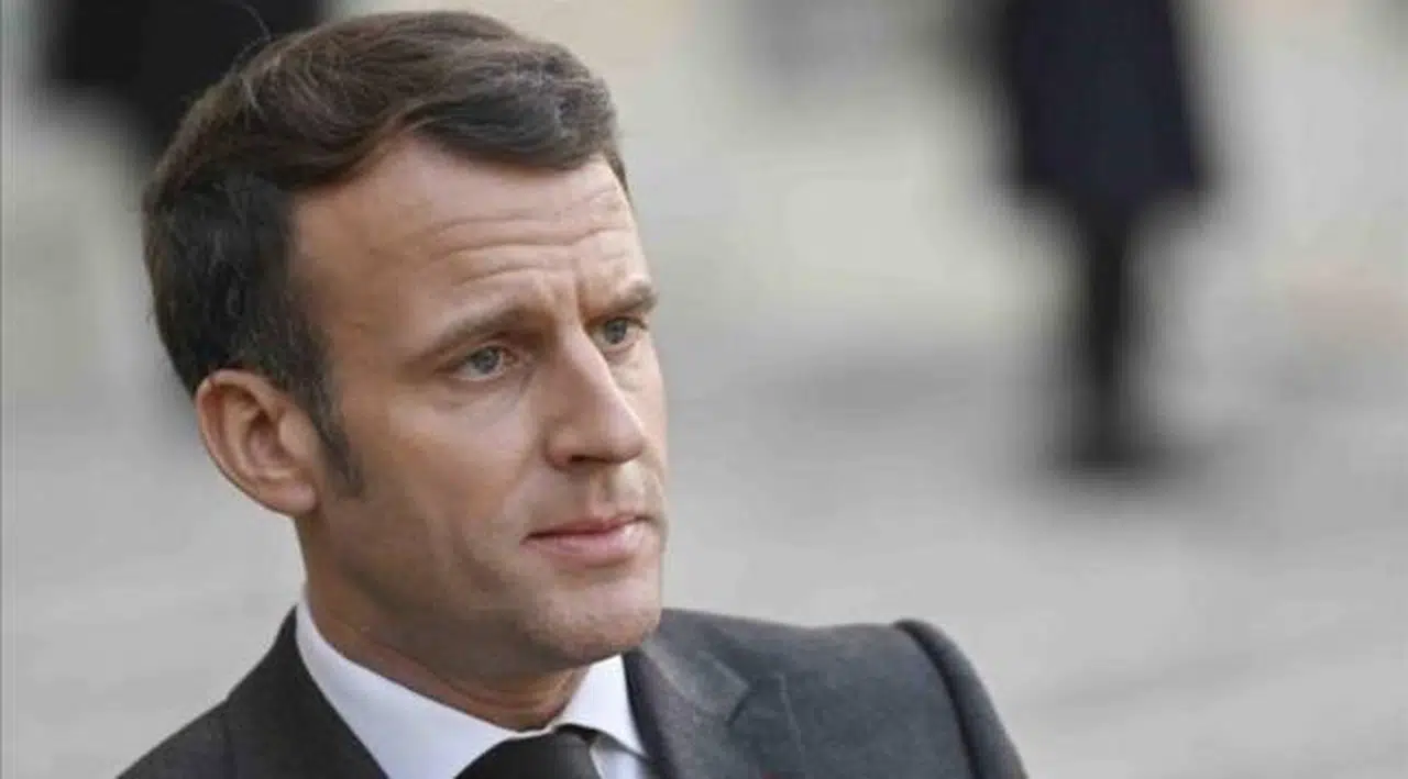 Macron: Türkiye başkanlık seçimlerine müdahale edebilir