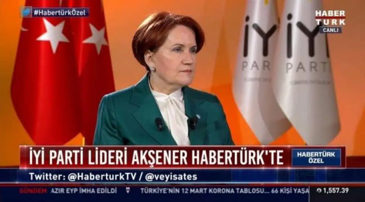 Meral Akşener'den cumhurbaşkanlığı adaylığı açıklaması
