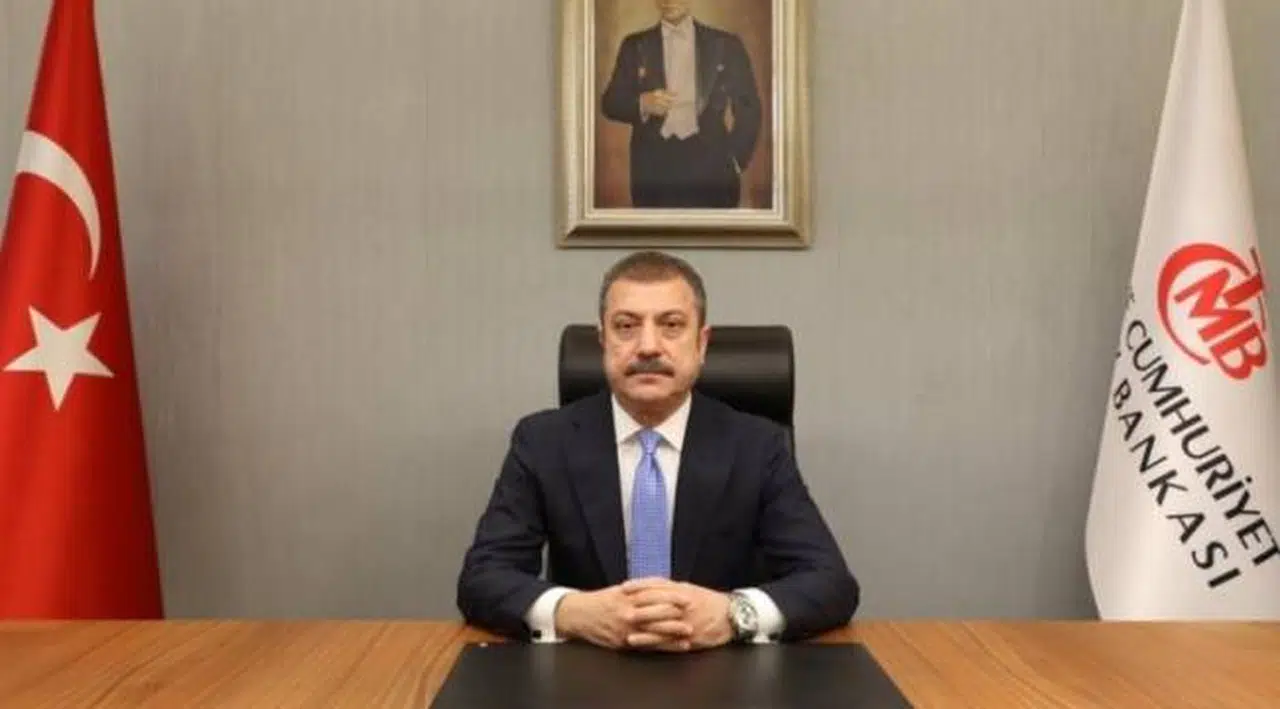 Merkez Bankası Başkanı: Faizi enflasyonun üzerinde tutmaya devam edeceğiz