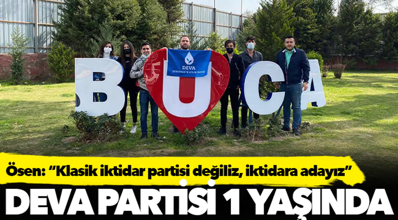 Ösen: “Klasik iktidar partisi değiliz, iktidara adayız”