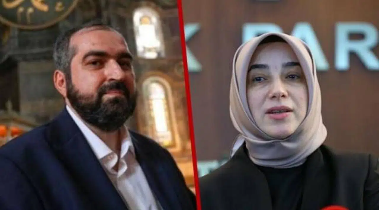 Özlem Zengin'den Ayasofya 'imamı'na: Herkes kendi işini yapmalı