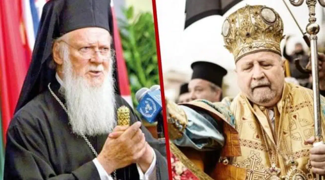 Patrikhanede 'itaatsizlik' tasfiyesi: İki numara görevden alındı