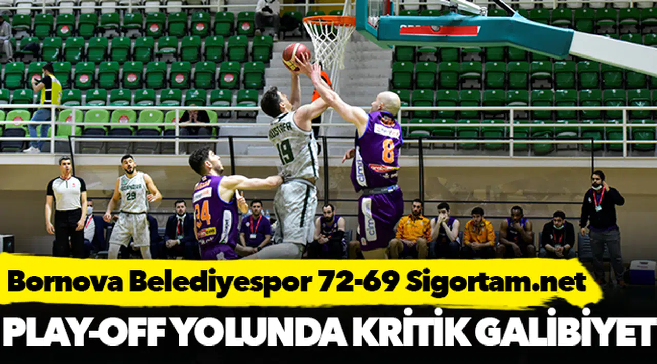 Play-off yolunda kritik galibiyet