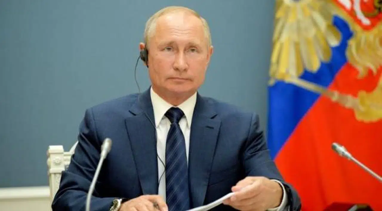 Putin'den Biden'a: Kendisine sağlık dilerim