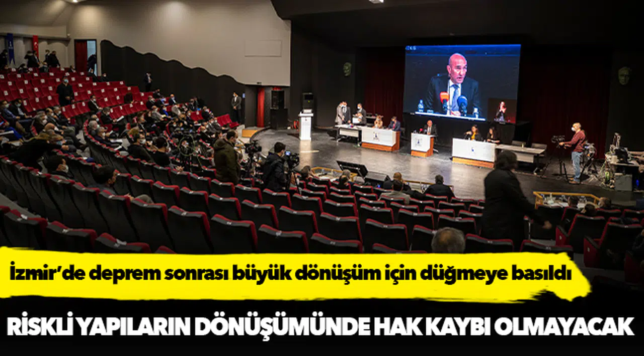 Riskli yapıların dönüşümünde hak kaybı olmayacak