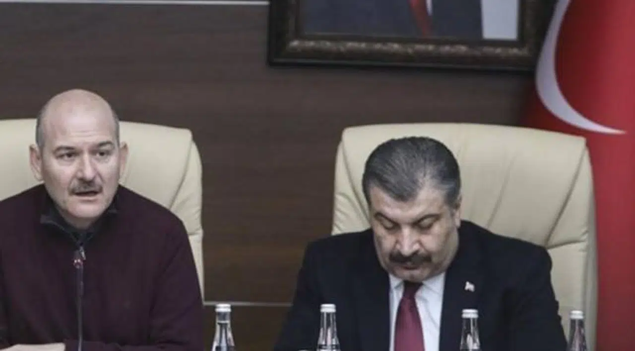 Sağlık Bakanı açıkladı: Soylu'nun annesi hayatını kaybetti
