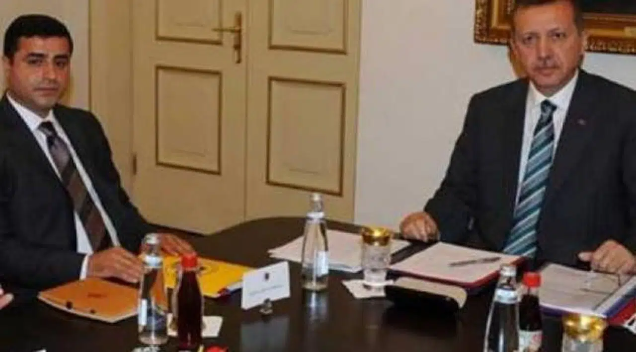 Selahattin Demirtaş: Vaat edilen ve edilmeyen her şey kamuoyunun bilgisi dahilindedir