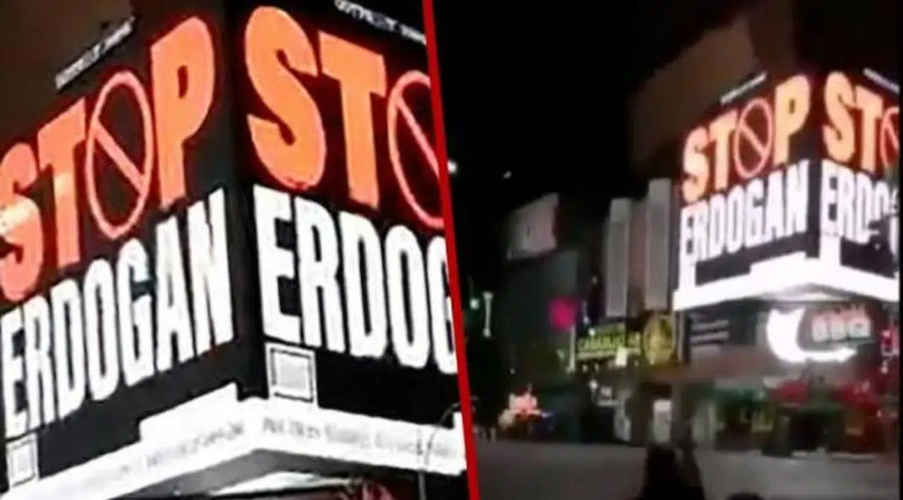 'Stop Erdoğan'a AKP'den yanıt