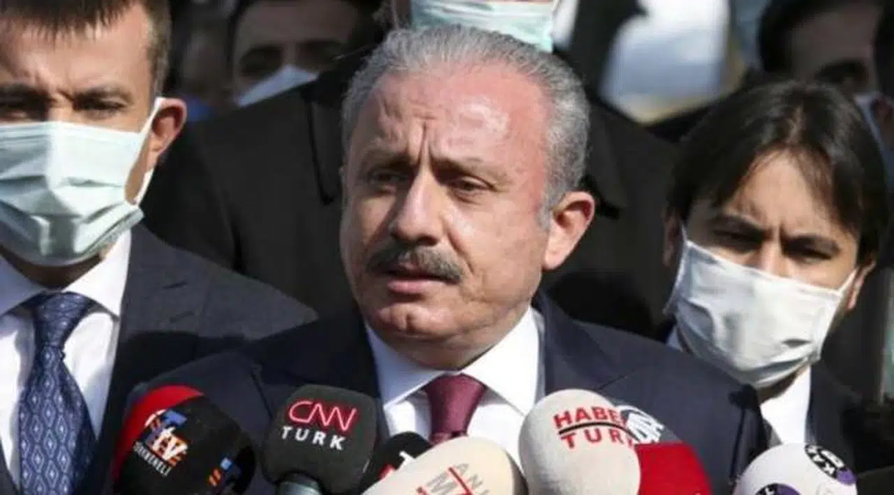 TBMM Başkanı Şentop'tan fezleke açıklaması