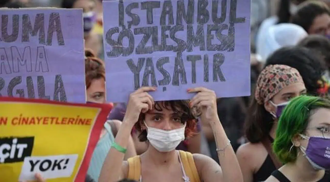 Türkiye, İstanbul Sözleşmesi'nden çekildi