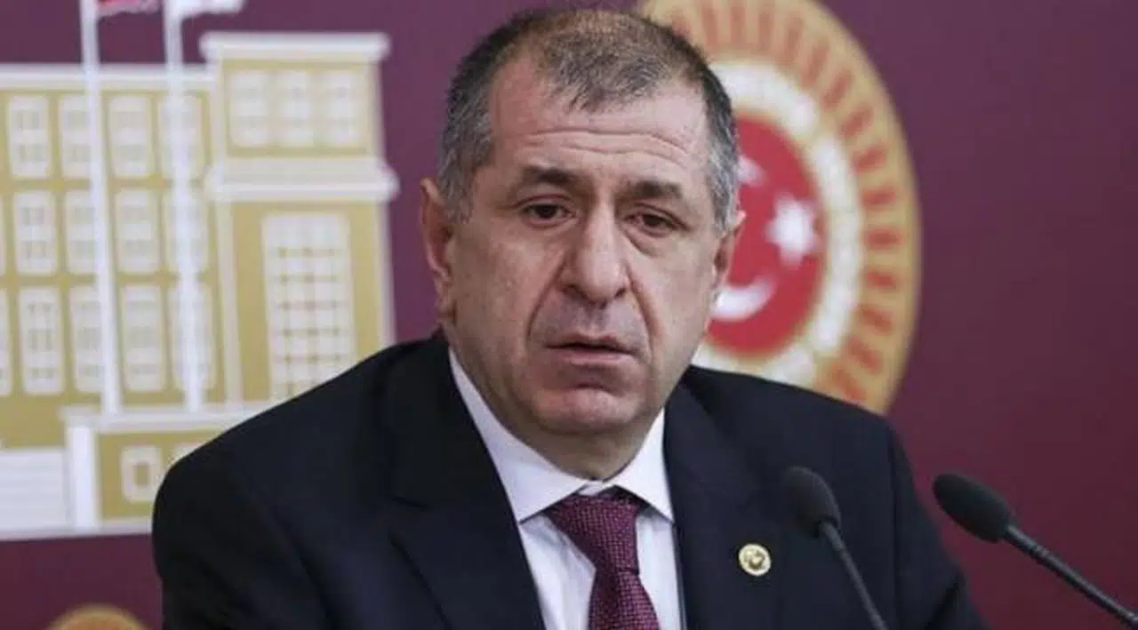 Ümit Özdağ İYİP'ten istifa etti