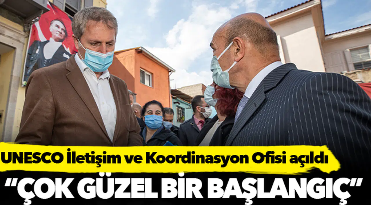 UNESCO İletişim ve Koordinasyon Ofisi açıldı