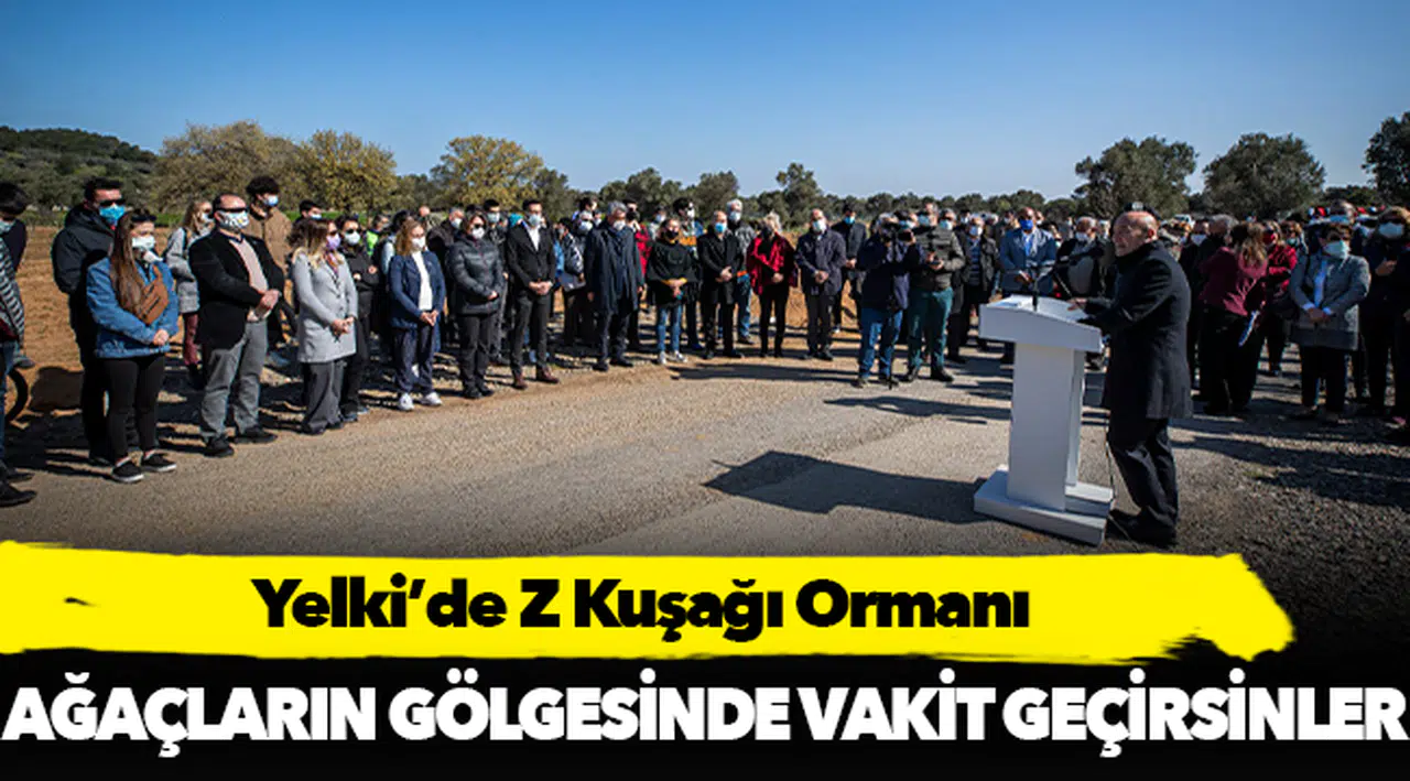 Yelki’de Z Kuşağı Ormanı