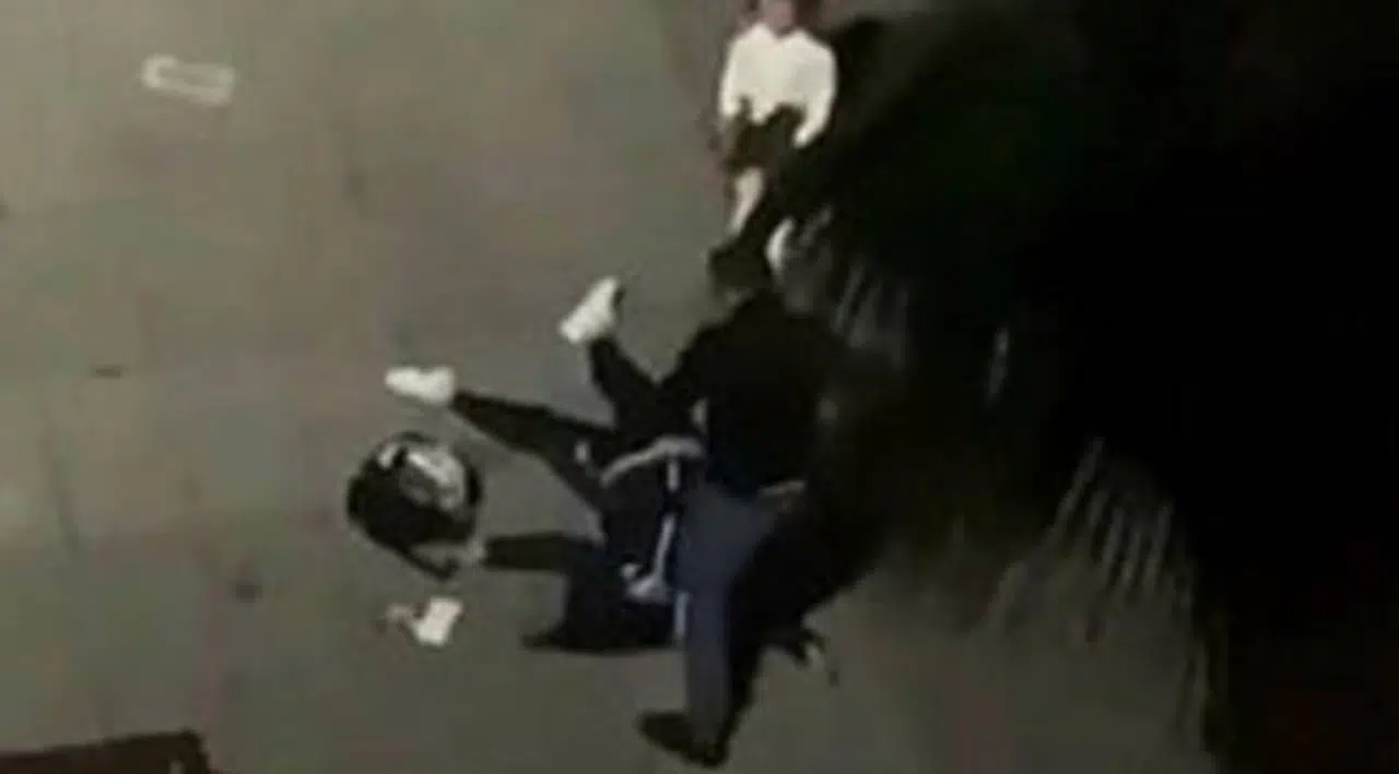 Zarap tarafından darp edilen kadın ile çocuğu koruma altına alındı