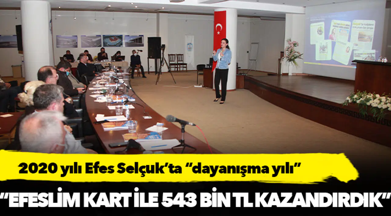 2020 yılı Efes Selçuk’ta “dayanışma yılı”