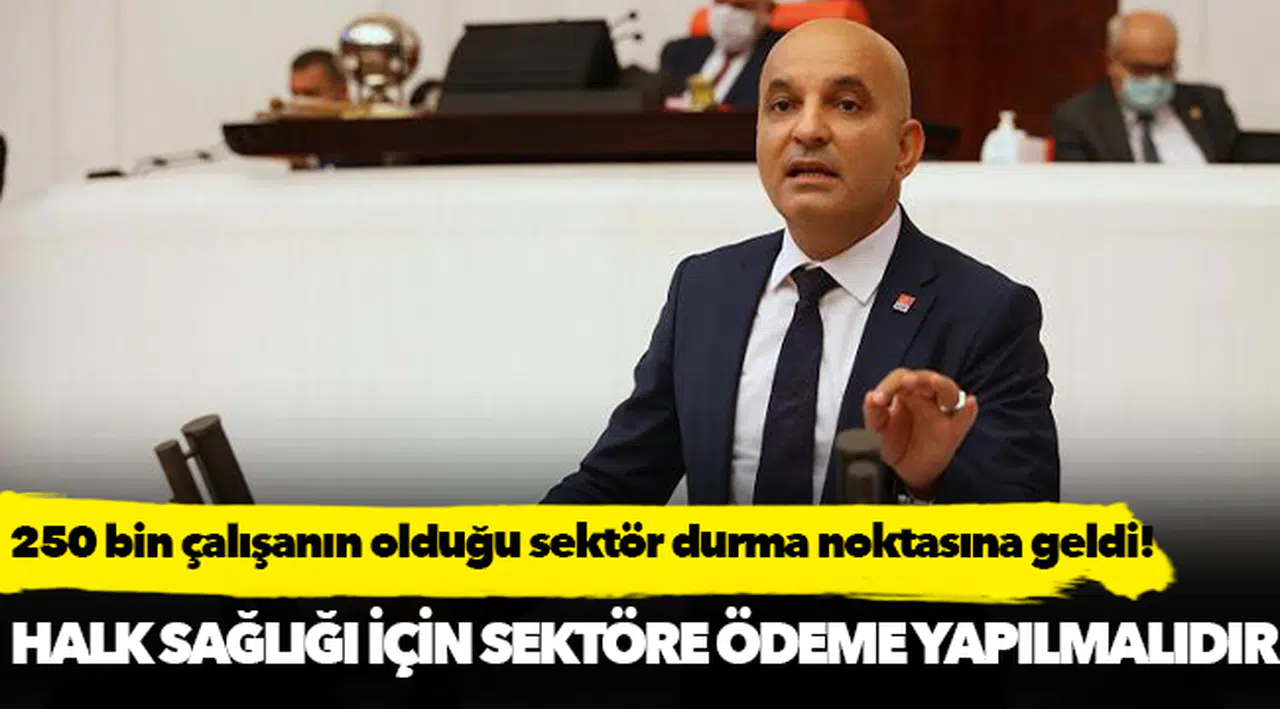 250 bin çalışanın olduğu sektör durma noktasına geldi!