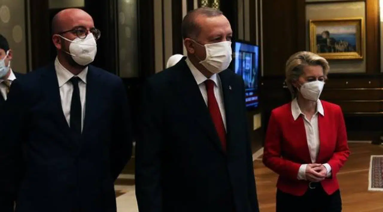 AB liderleri Türkiye'de: İstanbul Sözleşmesi'nden çıkılması nedeniyle derin kaygı duyuyoruz