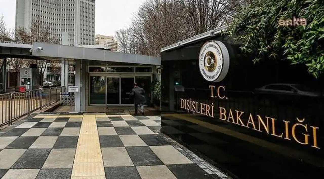 Abd'nin Türkiye Büyükelçisi Satterfield, Dışişleri Bakanlığı'na Çağrıldı