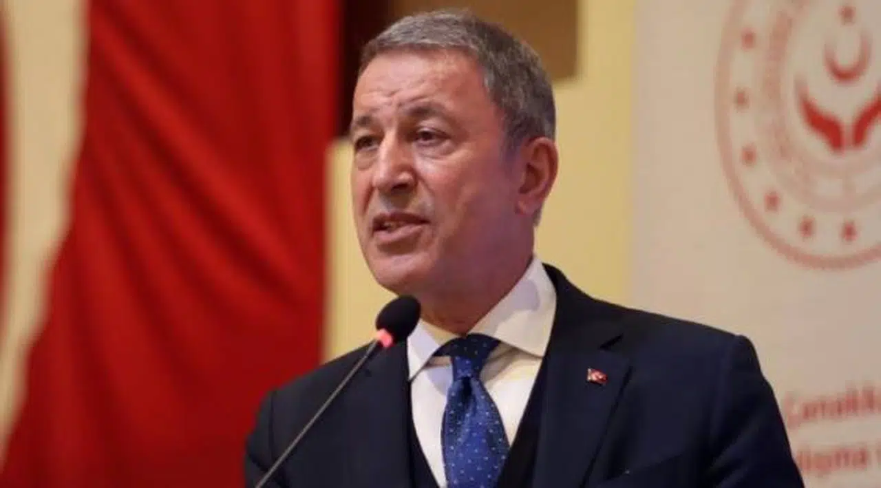 Akar, Rusya-Ukrayna gerginliğini değerlendirdi: Ukrayna, Türkiye'nin stratejik müttefiki
