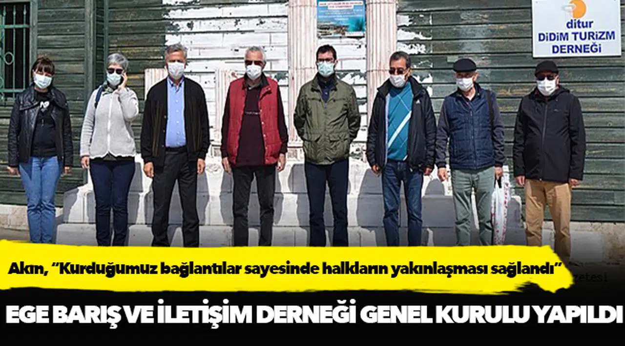 Akın, "Kurduğumuz bağlantılar sayesinde halkların yakınlaşması sağlandı"