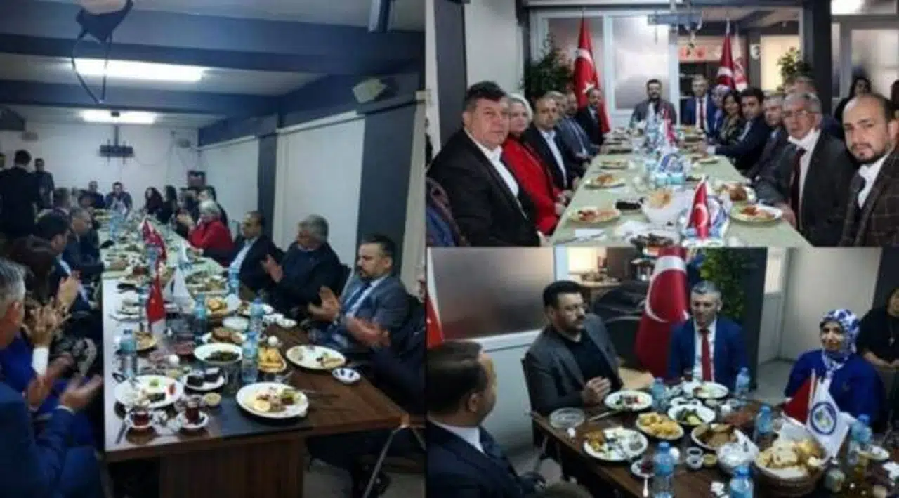 AKP kongreleri bitti, 'lebaleb' kahvaltılar başladı