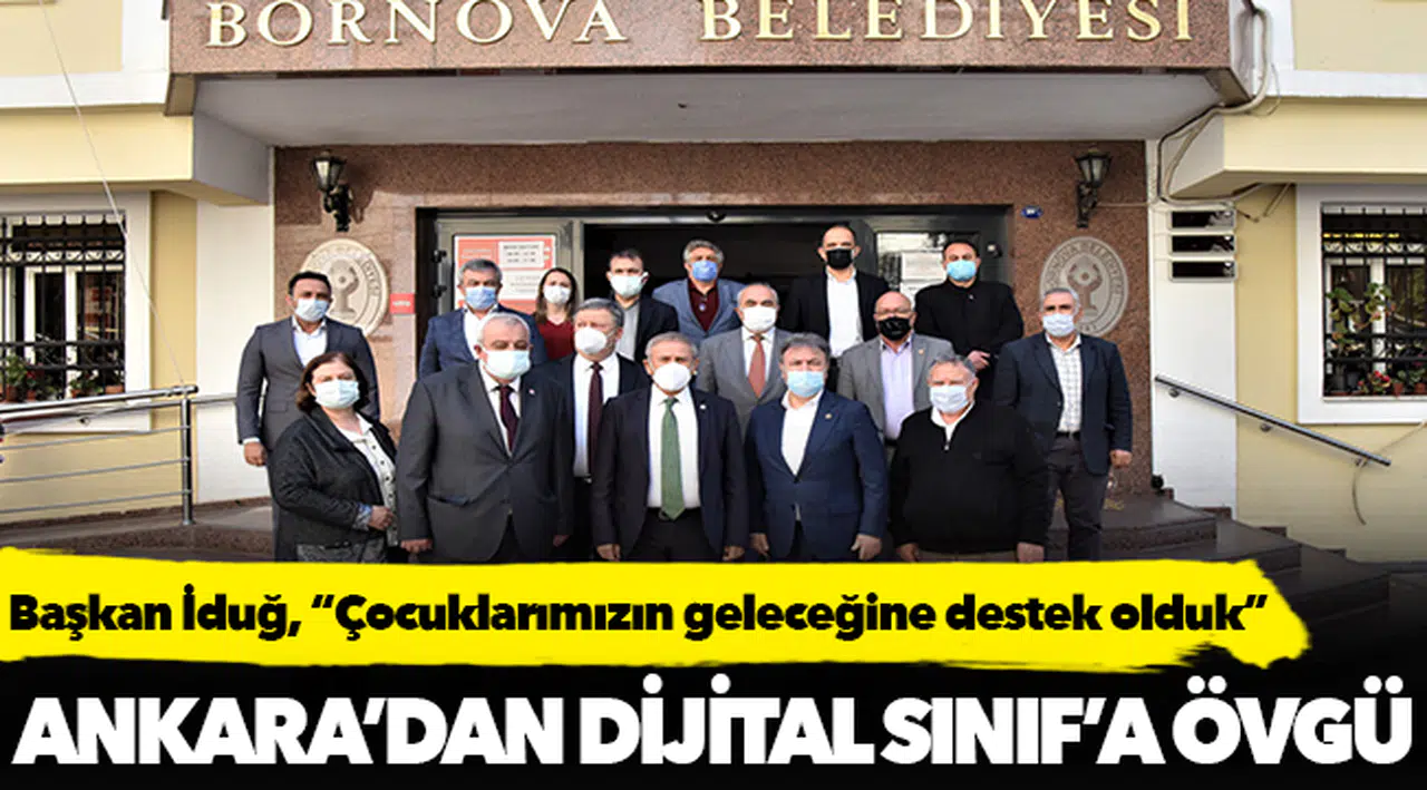 Ankara’dan Dijital Sınıf’a övgü